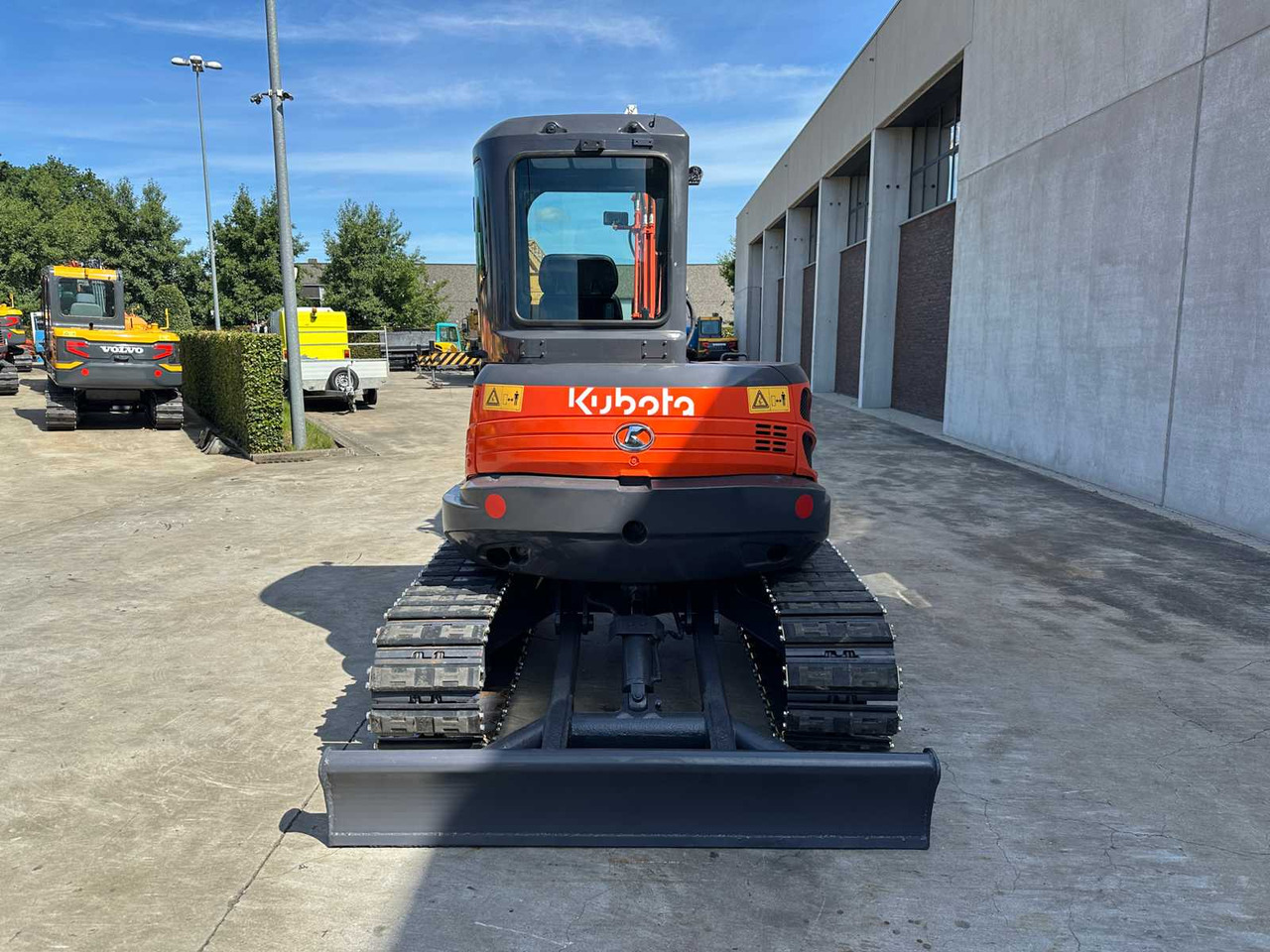 Kubota KX161-3 - Excavadora de cadenas: foto 5 Kubota KX161-3 - Excavadora de cadenas: foto 5