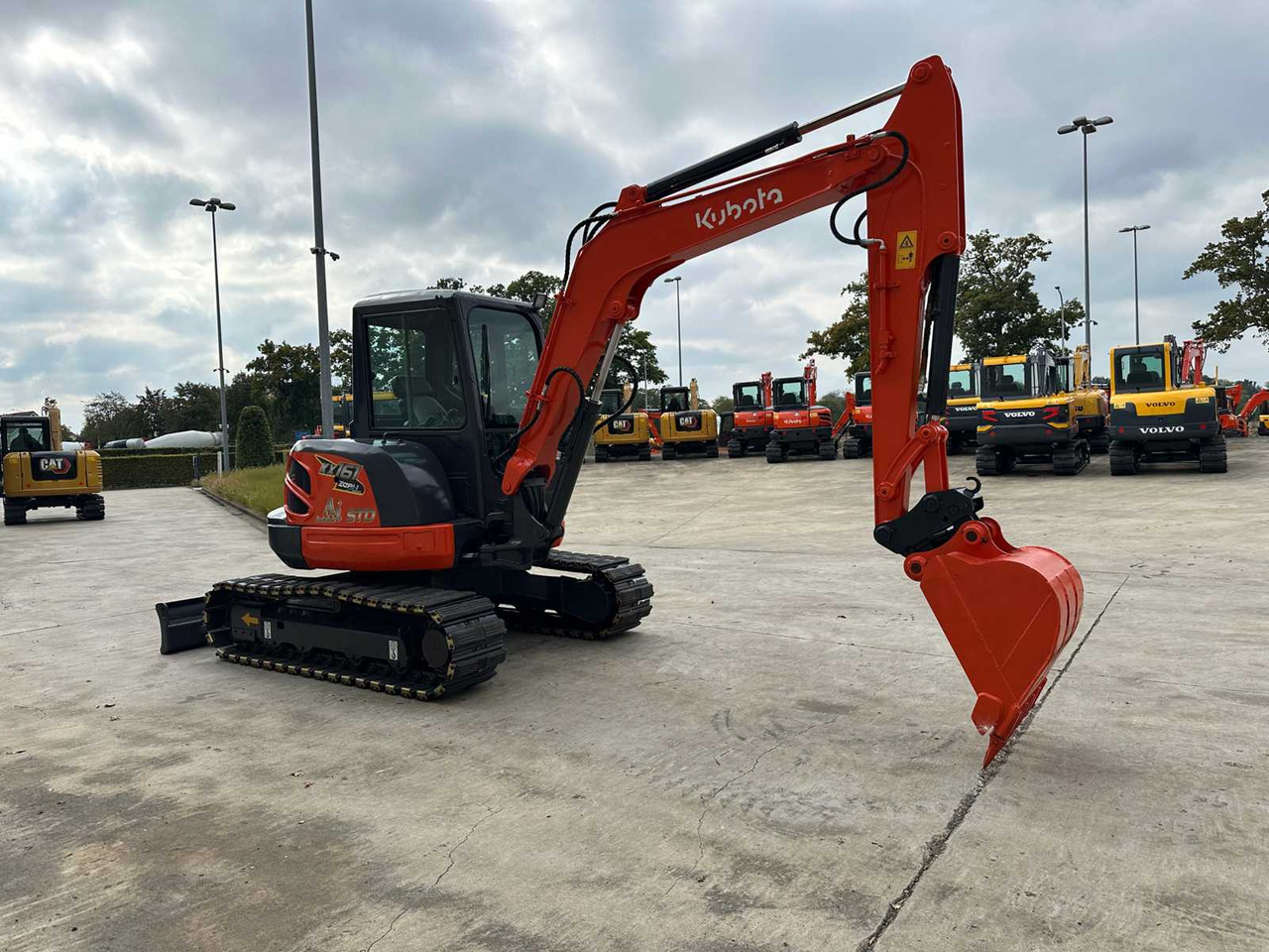 Kubota KX161-3SZ - Excavadora de cadenas: foto 3 Kubota KX161-3SZ - Excavadora de cadenas: foto 3