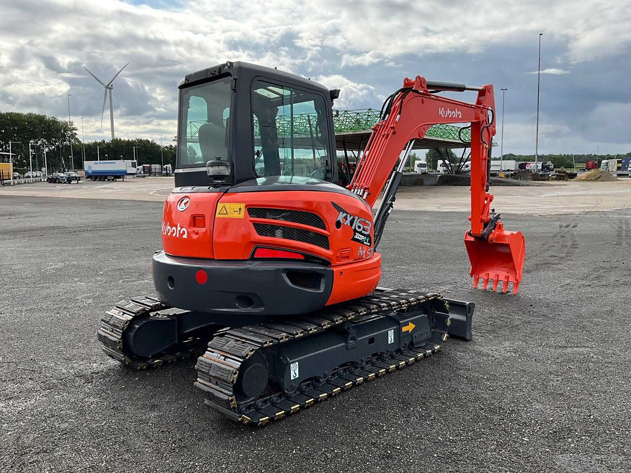 Kubota KX163-5 - Excavadora de cadenas: foto 5 Kubota KX163-5 - Excavadora de cadenas: foto 5