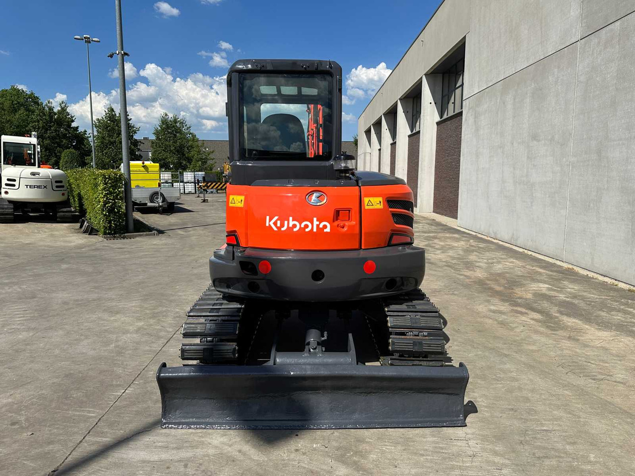 Kubota KX165-5 - Excavadora de cadenas: foto 5 Kubota KX165-5 - Excavadora de cadenas: foto 5