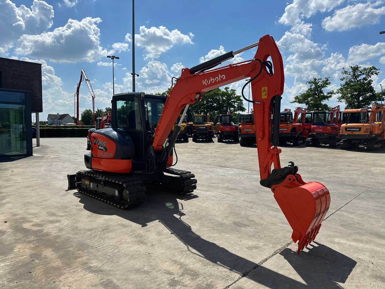 Kubota KX165-5 - Excavadora de cadenas: foto 3 Kubota KX165-5 - Excavadora de cadenas: foto 3