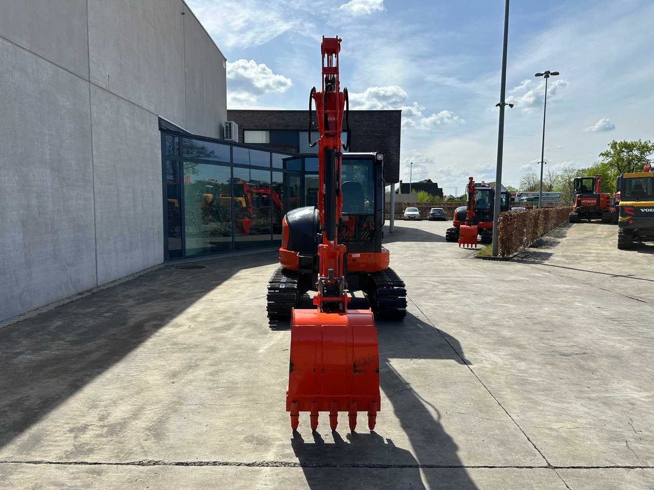 Kubota KX165-5 - Excavadora de cadenas: foto 2 Kubota KX165-5 - Excavadora de cadenas: foto 2
