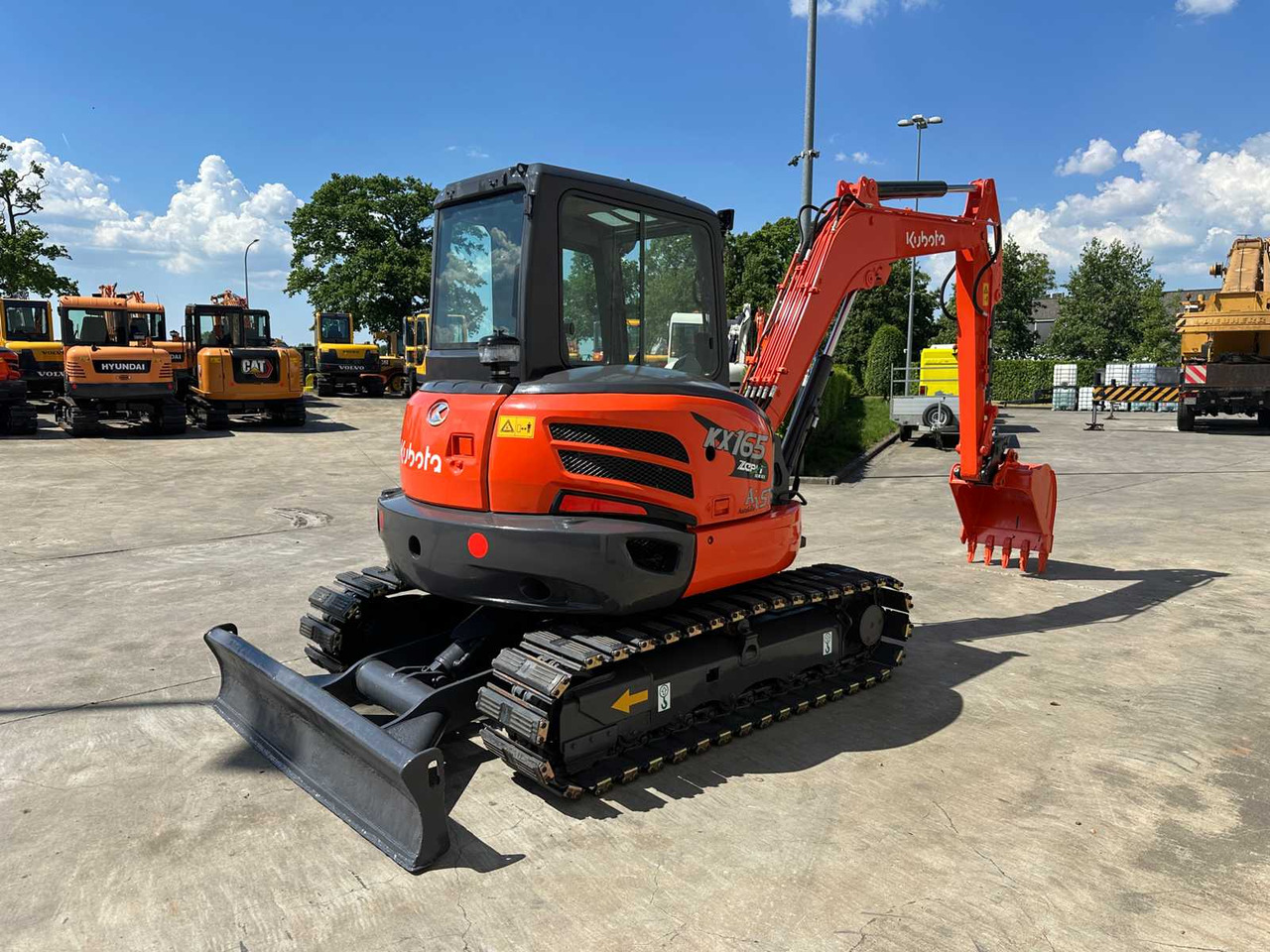 Kubota KX165-5 - Excavadora de cadenas: foto 4 Kubota KX165-5 - Excavadora de cadenas: foto 4