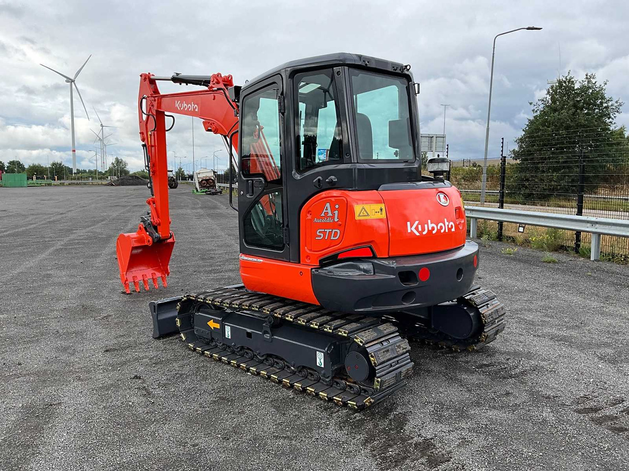 Kubota KX165-5 - Excavadora de cadenas: foto 3 Kubota KX165-5 - Excavadora de cadenas: foto 3