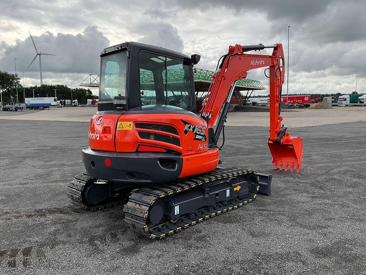 Kubota KX165-5 - Excavadora de cadenas: foto 5 Kubota KX165-5 - Excavadora de cadenas: foto 5