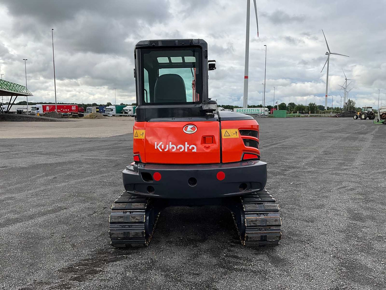 Kubota KX165-5 - Excavadora de cadenas: foto 4 Kubota KX165-5 - Excavadora de cadenas: foto 4