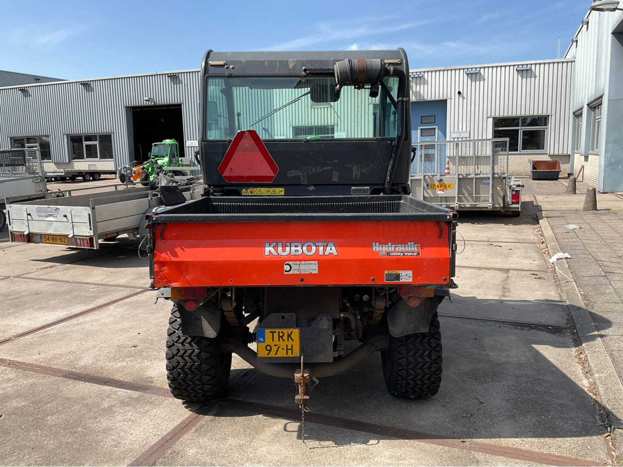 Kubota RTV900 - Remolque agrícola: foto 4 Kubota RTV900 - Remolque agrícola: foto 4