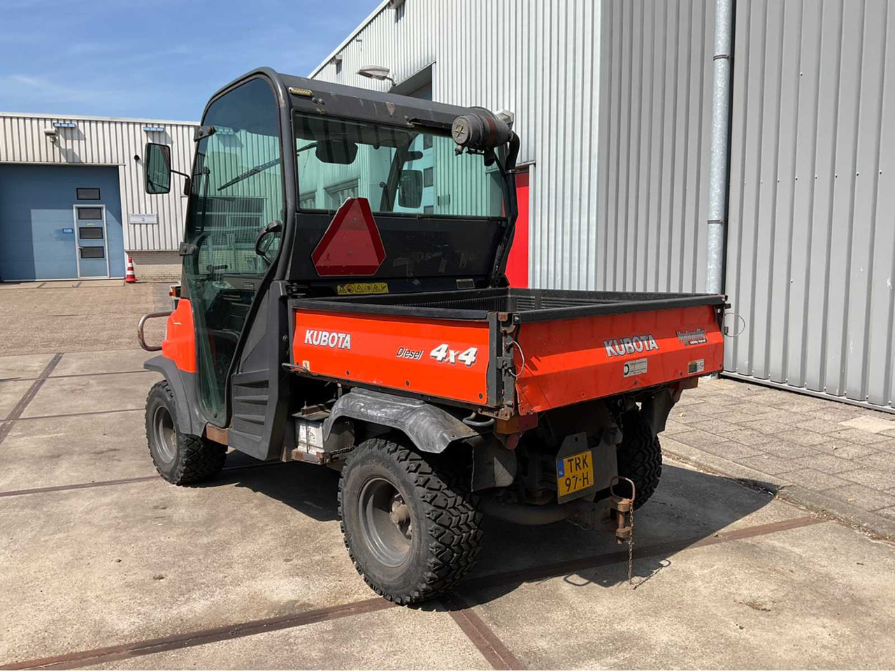 Kubota RTV900 - Remolque agrícola: foto 3 Kubota RTV900 - Remolque agrícola: foto 3
