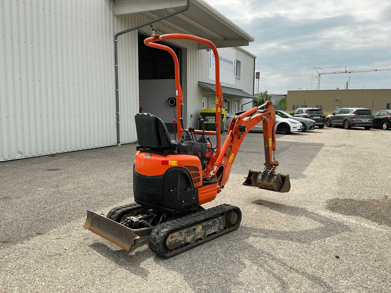 Kubota U10-3 - Miniexcavadora: foto 4 Kubota U10-3 - Miniexcavadora: foto 4