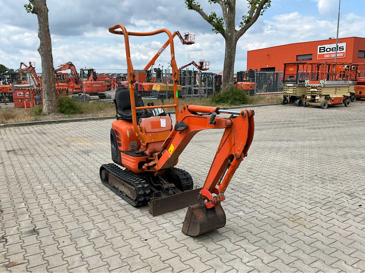 Kubota U10-3 VHG - Miniexcavadora: foto 4 Kubota U10-3 VHG - Miniexcavadora: foto 4