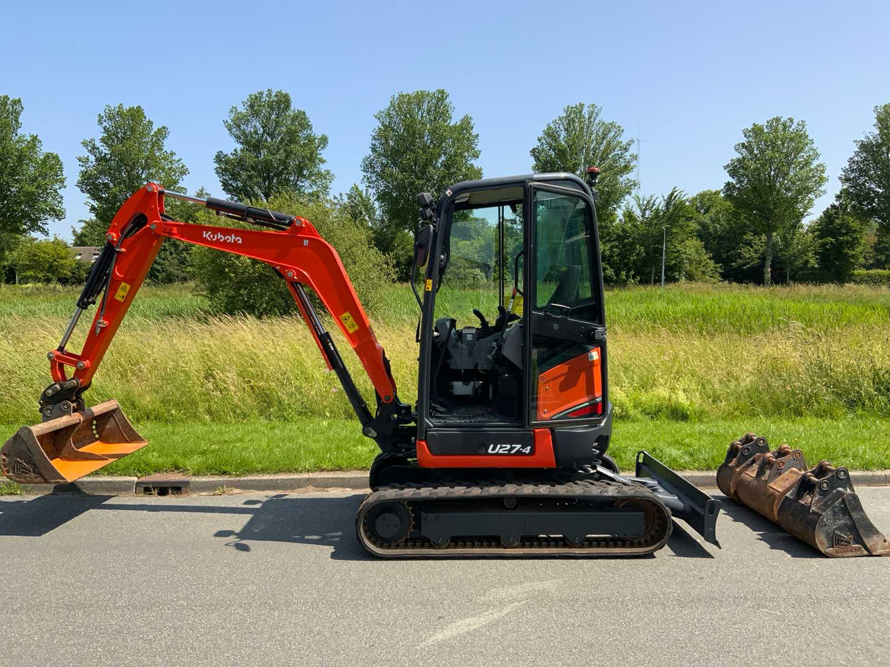 Kubota U27-4 - Miniexcavadora: foto 5 Kubota U27-4 - Miniexcavadora: foto 5
