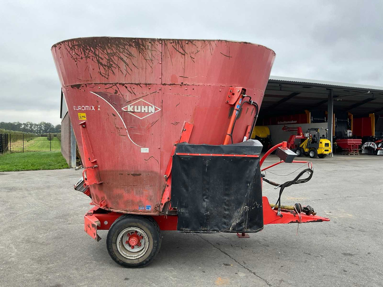 Kuhn Euromix 1270 - Desensiladora: foto 4 Kuhn Euromix 1270 - Desensiladora: foto 4