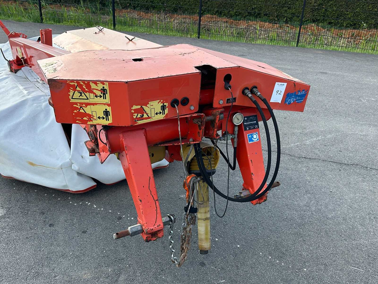 Kuhn FC283 - Desbrozadora de martillos/ Trituradora: foto 3 Kuhn FC283 - Desbrozadora de martillos/ Trituradora: foto 3