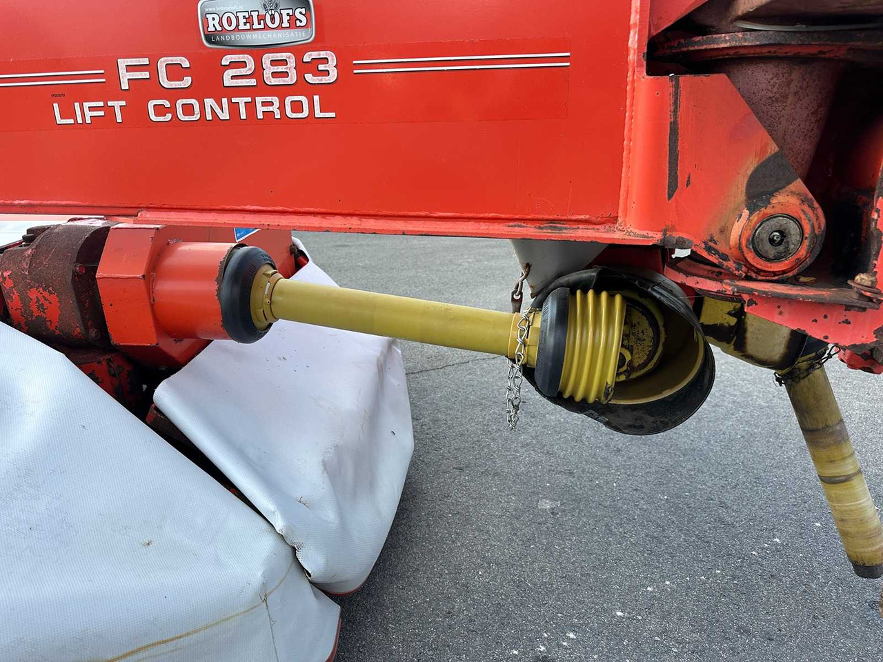 Kuhn FC283 - Desbrozadora de martillos/ Trituradora: foto 5 Kuhn FC283 - Desbrozadora de martillos/ Trituradora: foto 5