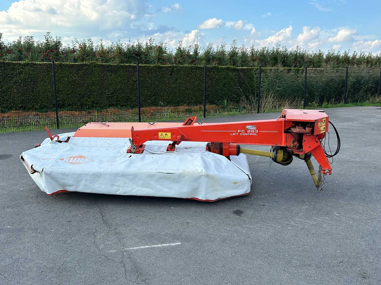 Kuhn FC283 - Desbrozadora de martillos/ Trituradora: foto 2 Kuhn FC283 - Desbrozadora de martillos/ Trituradora: foto 2