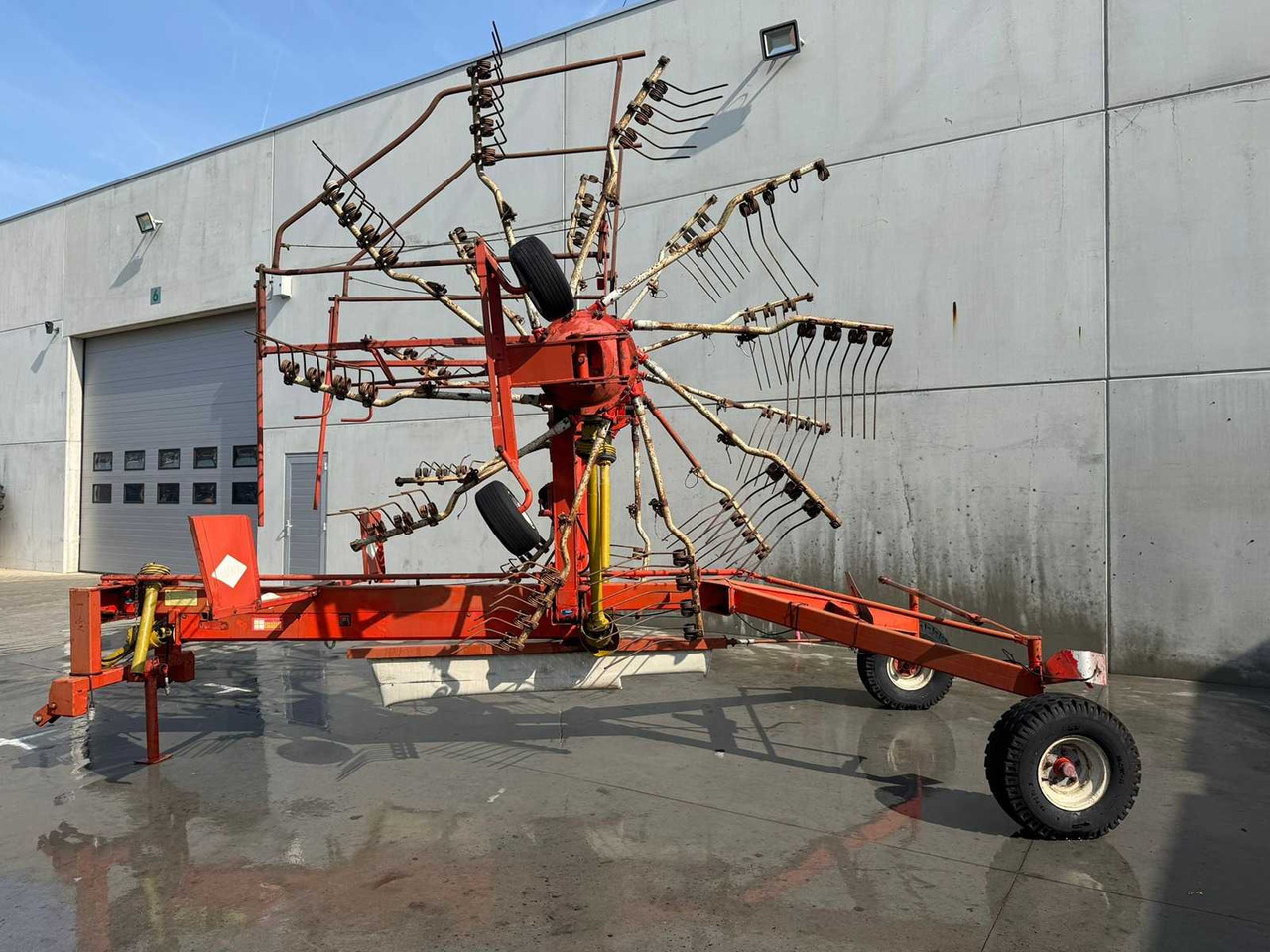 Kuhn GA7301 - Maquinaria de henificación: foto 1 Kuhn GA7301 - Maquinaria de henificación: foto 1