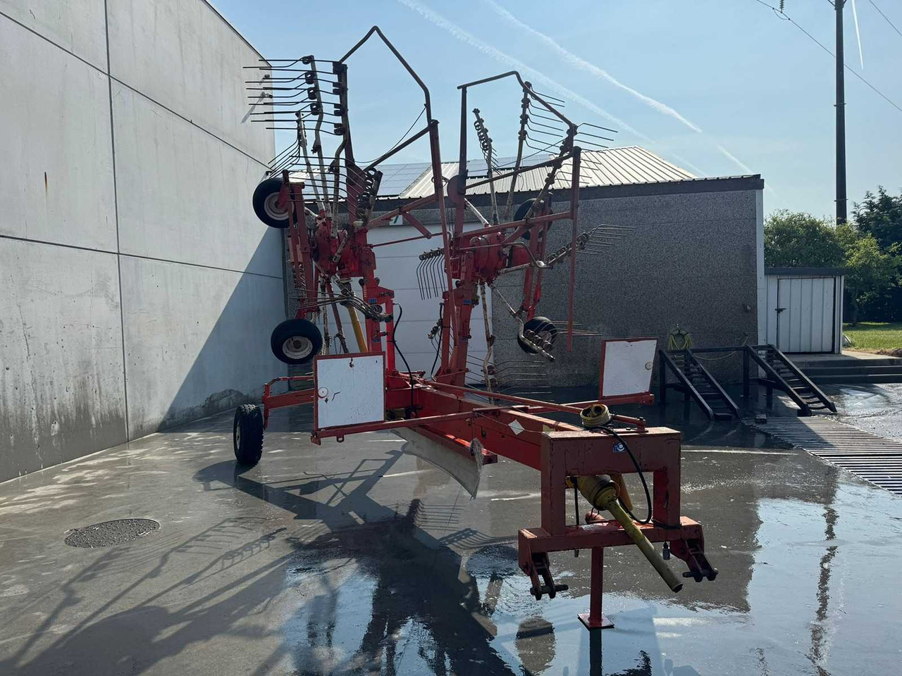 Kuhn GA7301 - Maquinaria de henificación: foto 4 Kuhn GA7301 - Maquinaria de henificación: foto 4