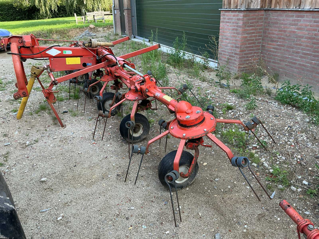 Kuhn GF6301 - Maquinaria de henificación: foto 2 Kuhn GF6301 - Maquinaria de henificación: foto 2