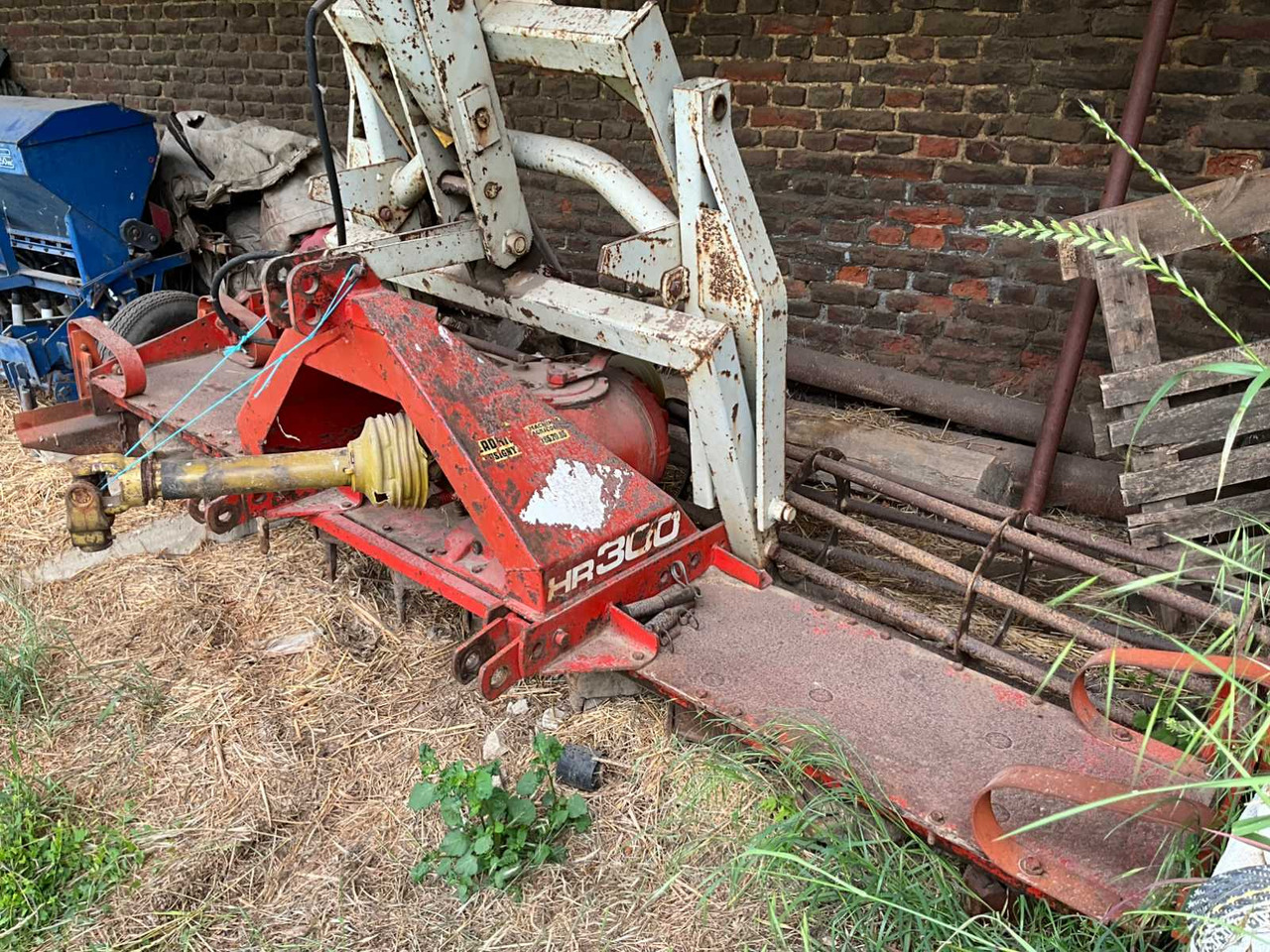 Kuhn HR300 - Grada rotativa: foto 1 Kuhn HR300 - Grada rotativa: foto 1