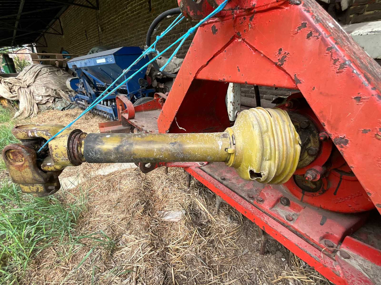 Kuhn HR300 - Grada rotativa: foto 5 Kuhn HR300 - Grada rotativa: foto 5