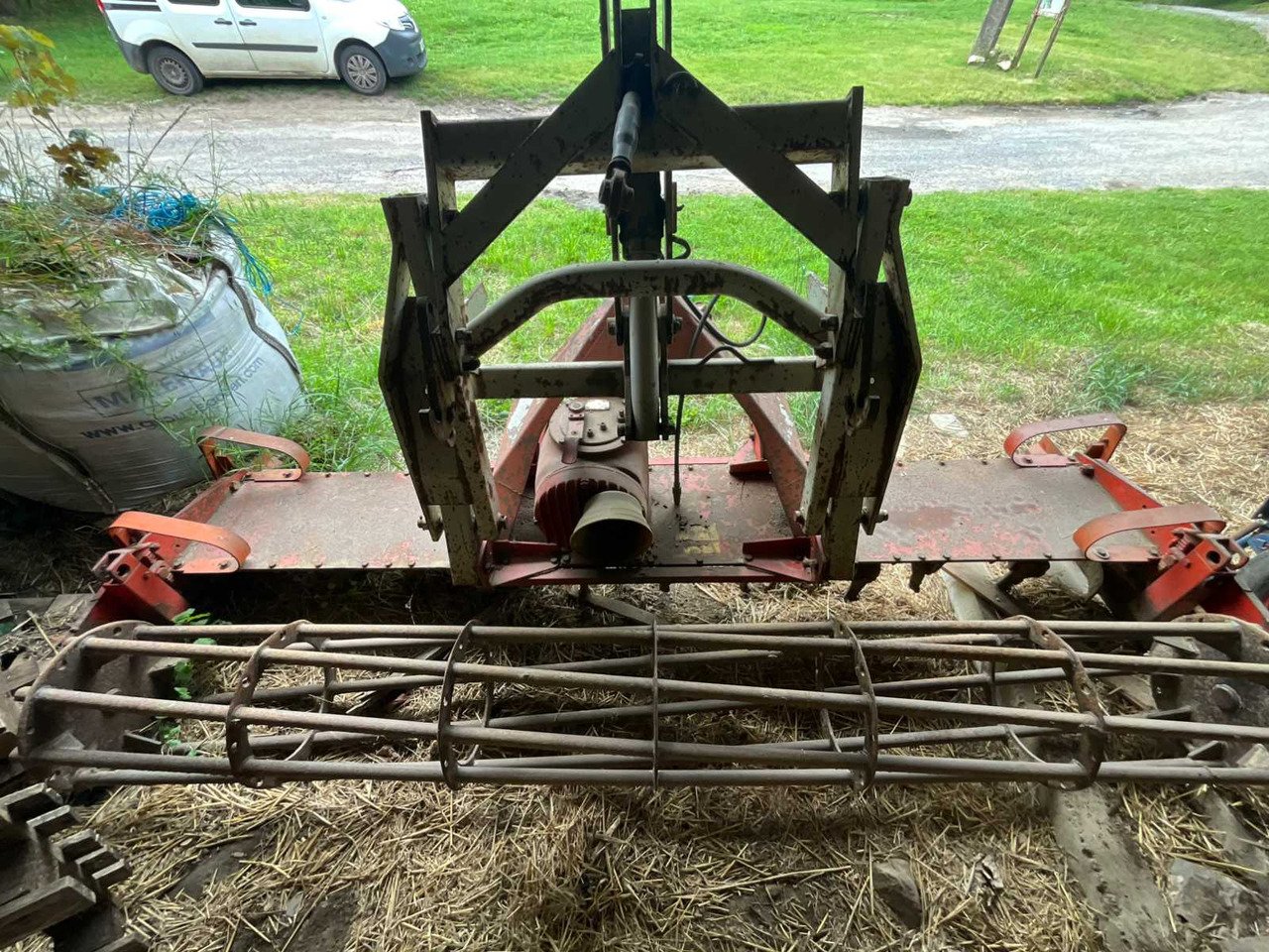 Kuhn HR300 - Grada rotativa: foto 4 Kuhn HR300 - Grada rotativa: foto 4
