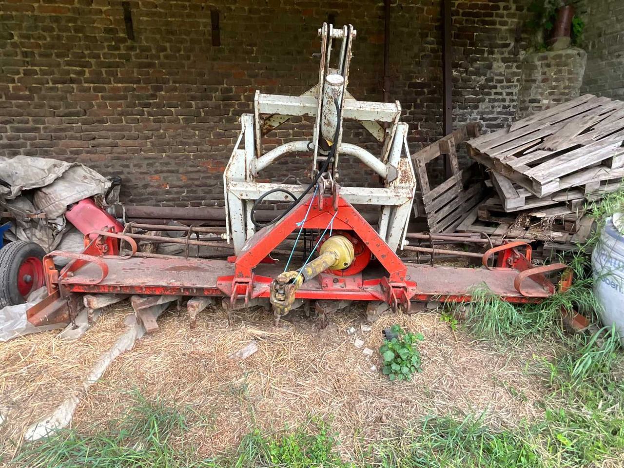 Kuhn HR300 - Grada rotativa: foto 3 Kuhn HR300 - Grada rotativa: foto 3
