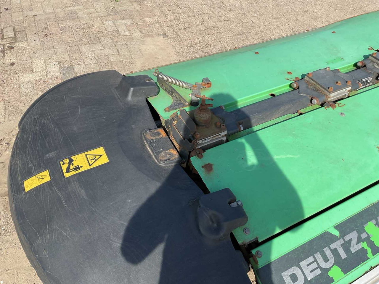 Kuhn VGPP pz320 - Maquinaria de henificación: foto 5 Kuhn VGPP pz320 - Maquinaria de henificación: foto 5