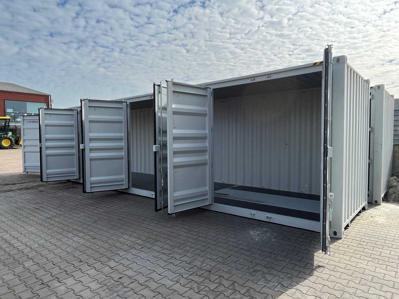L.Y.P.U 40 ft High Cube - Contenedor marítimo: foto 1 L.Y.P.U 40 ft High Cube - Contenedor marítimo: foto 1