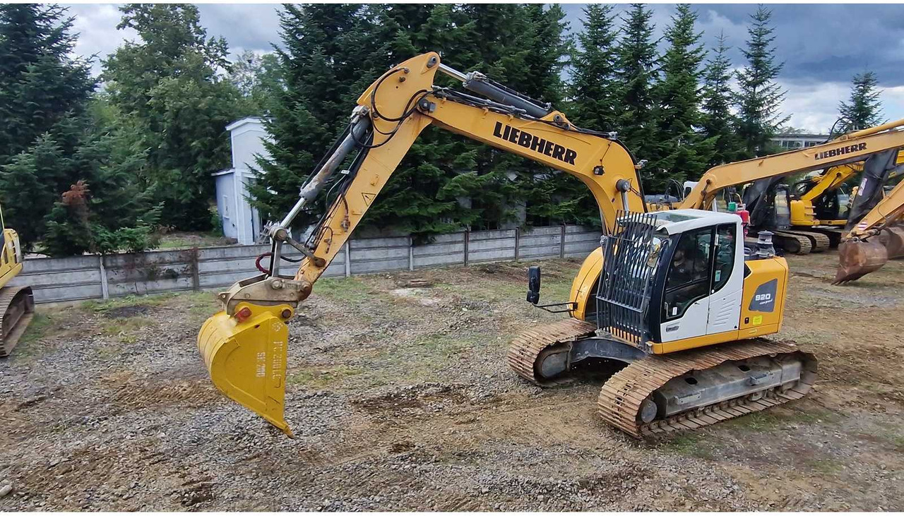 LIEBHERR R920 - Excavadora de cadenas: foto 4 LIEBHERR R920 - Excavadora de cadenas: foto 4