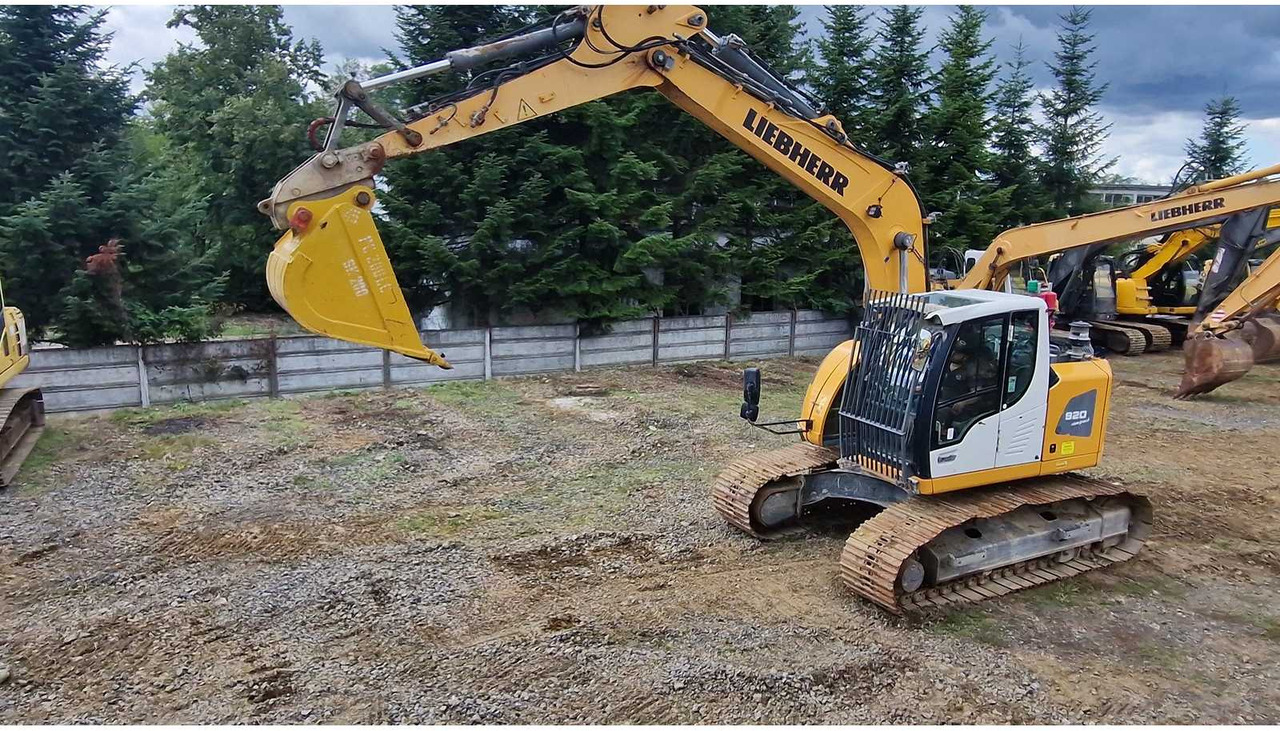 LIEBHERR R920 - Excavadora de cadenas: foto 5 LIEBHERR R920 - Excavadora de cadenas: foto 5