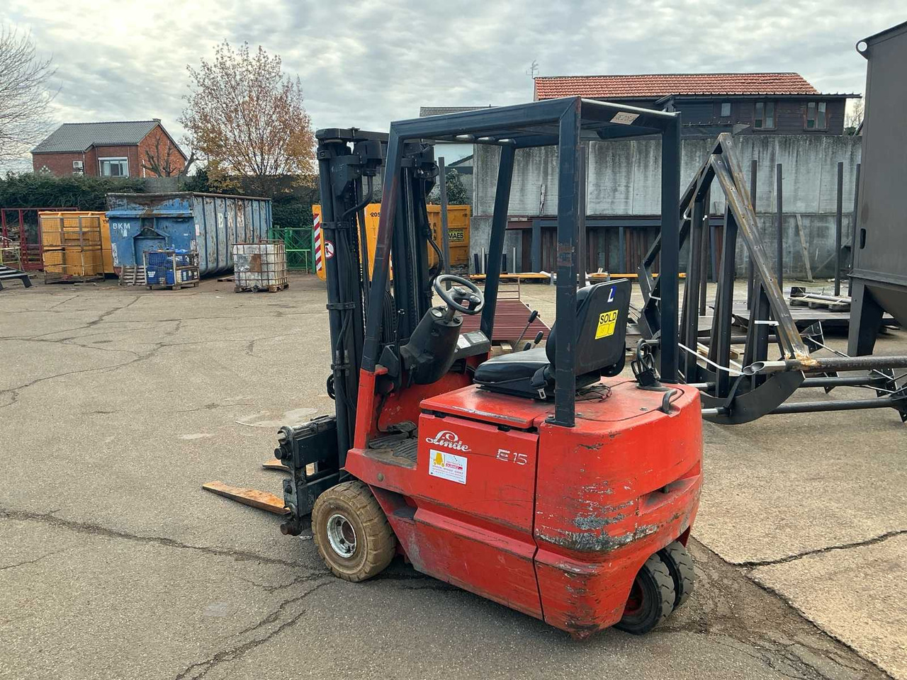LINDE E15 FORKLIFT - Carretilla elevadora: foto 3 LINDE E15 FORKLIFT - Carretilla elevadora: foto 3