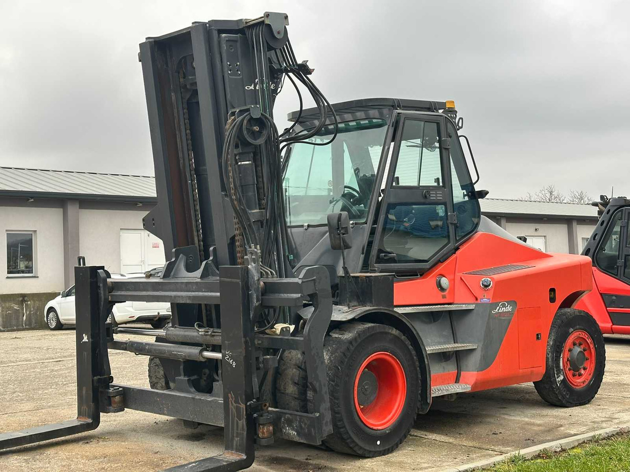 LINDE - HT 120DS - FORKLIFT TRUCKS - 2017 - Carretilla elevadora: foto 5 LINDE - HT 120DS - FORKLIFT TRUCKS - 2017 - Carretilla elevadora: foto 5