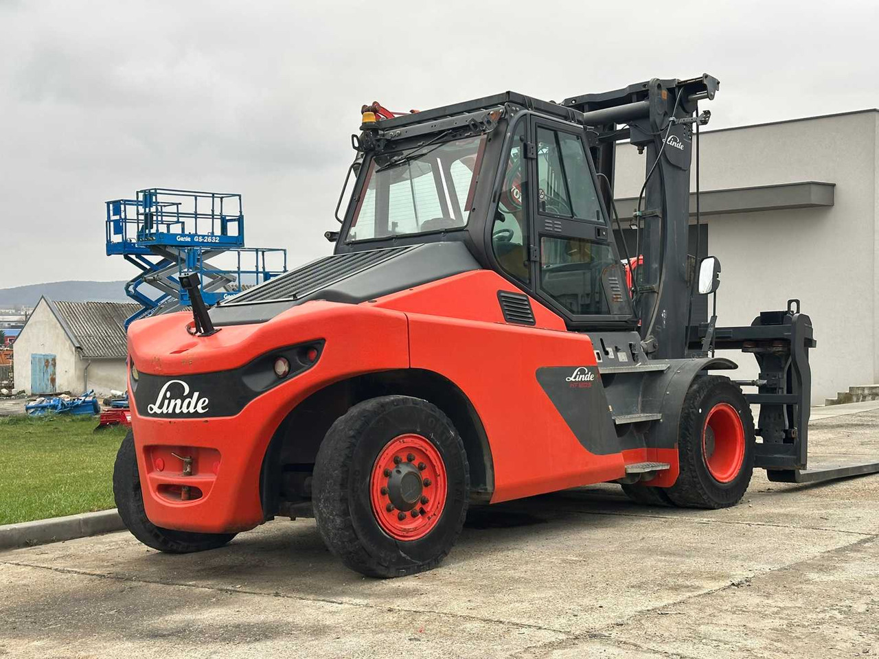LINDE - HT 120DS - FORKLIFT TRUCKS - 2017 - Carretilla elevadora: foto 3 LINDE - HT 120DS - FORKLIFT TRUCKS - 2017 - Carretilla elevadora: foto 3