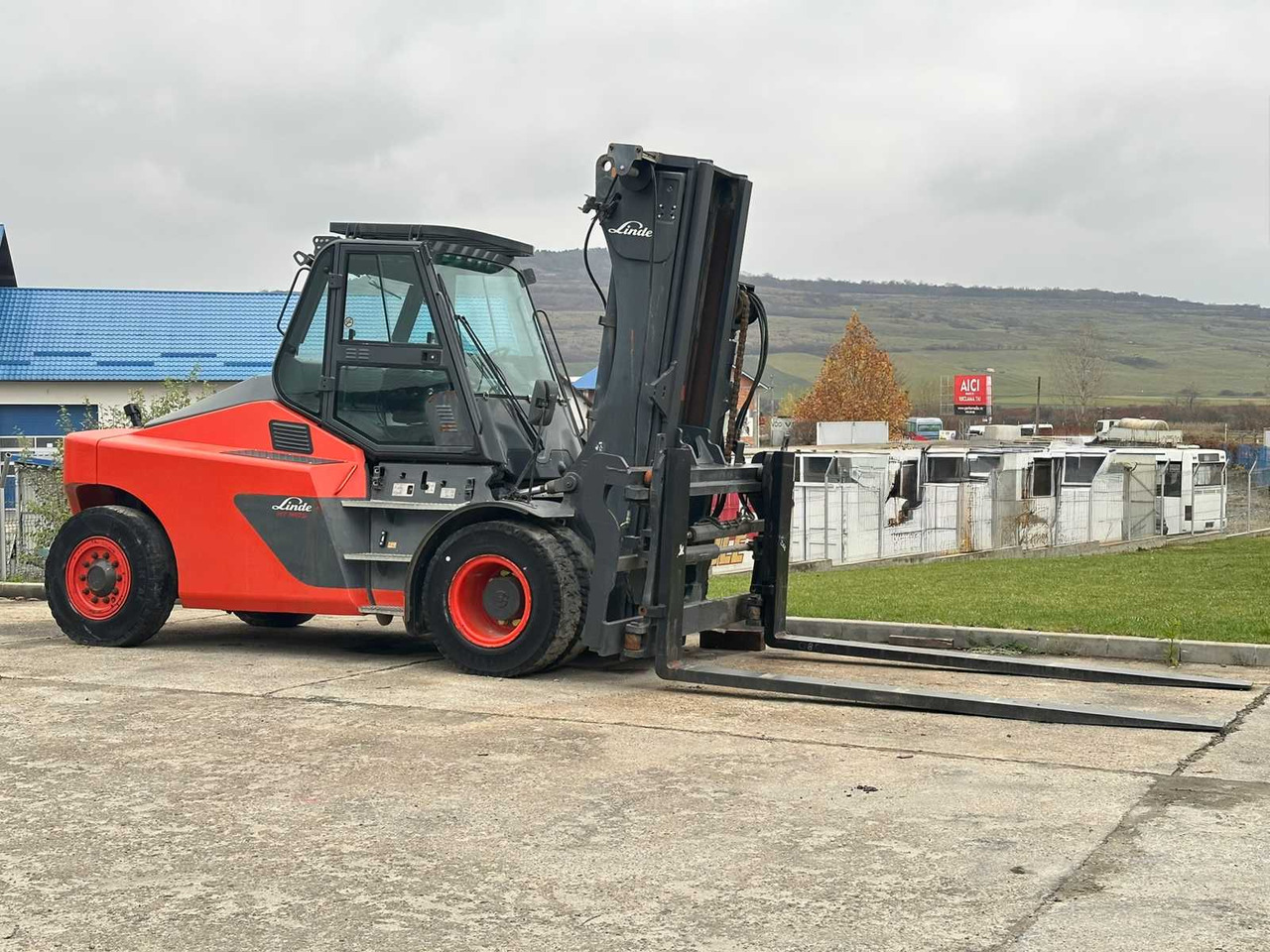 LINDE - HT 120DS - FORKLIFT TRUCKS - 2017 - Carretilla elevadora: foto 2 LINDE - HT 120DS - FORKLIFT TRUCKS - 2017 - Carretilla elevadora: foto 2