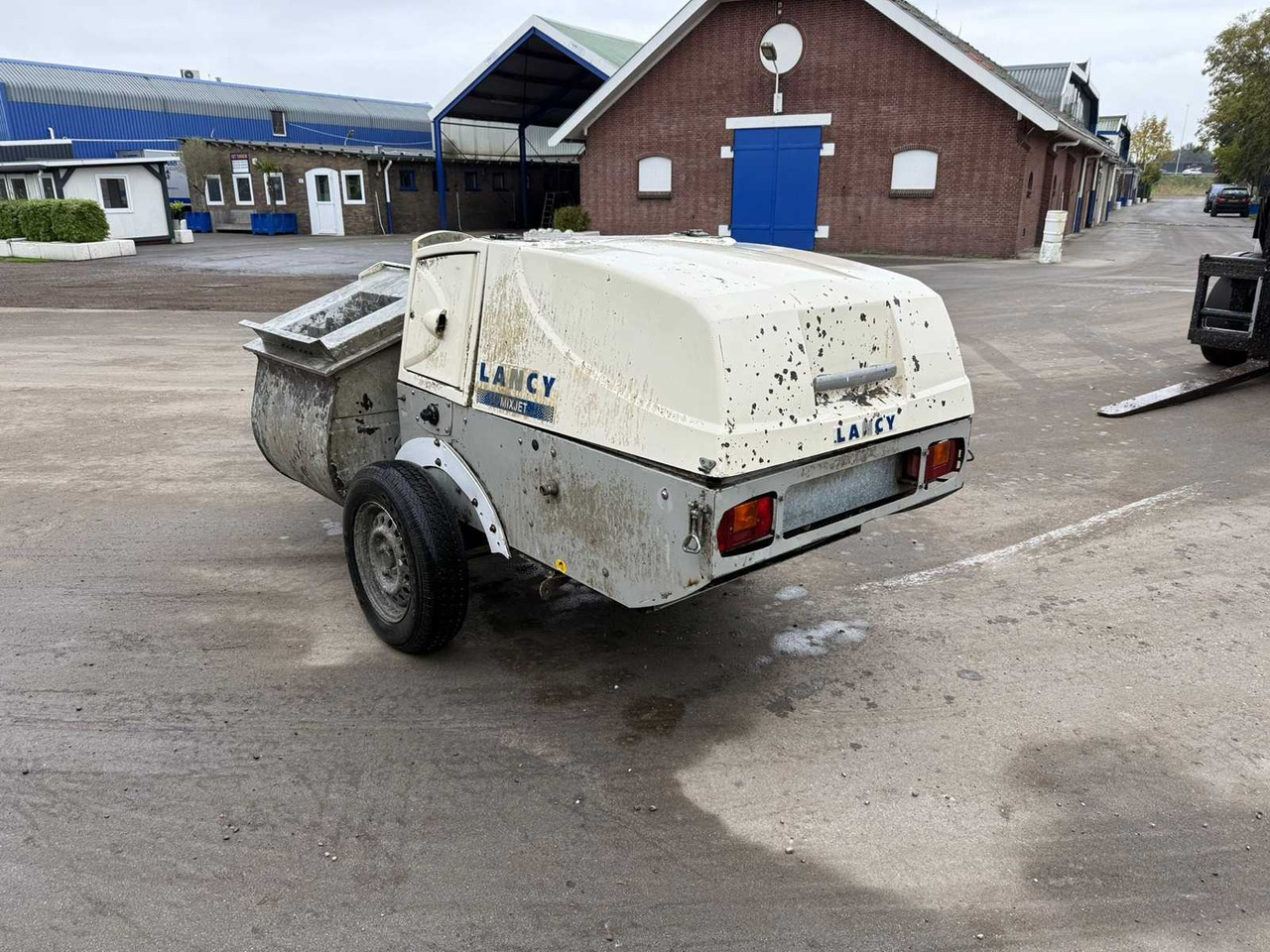 Lancy mixjet tp14 - Bomba de hormigon estacionaria: foto 5 Lancy mixjet tp14 - Bomba de hormigon estacionaria: foto 5