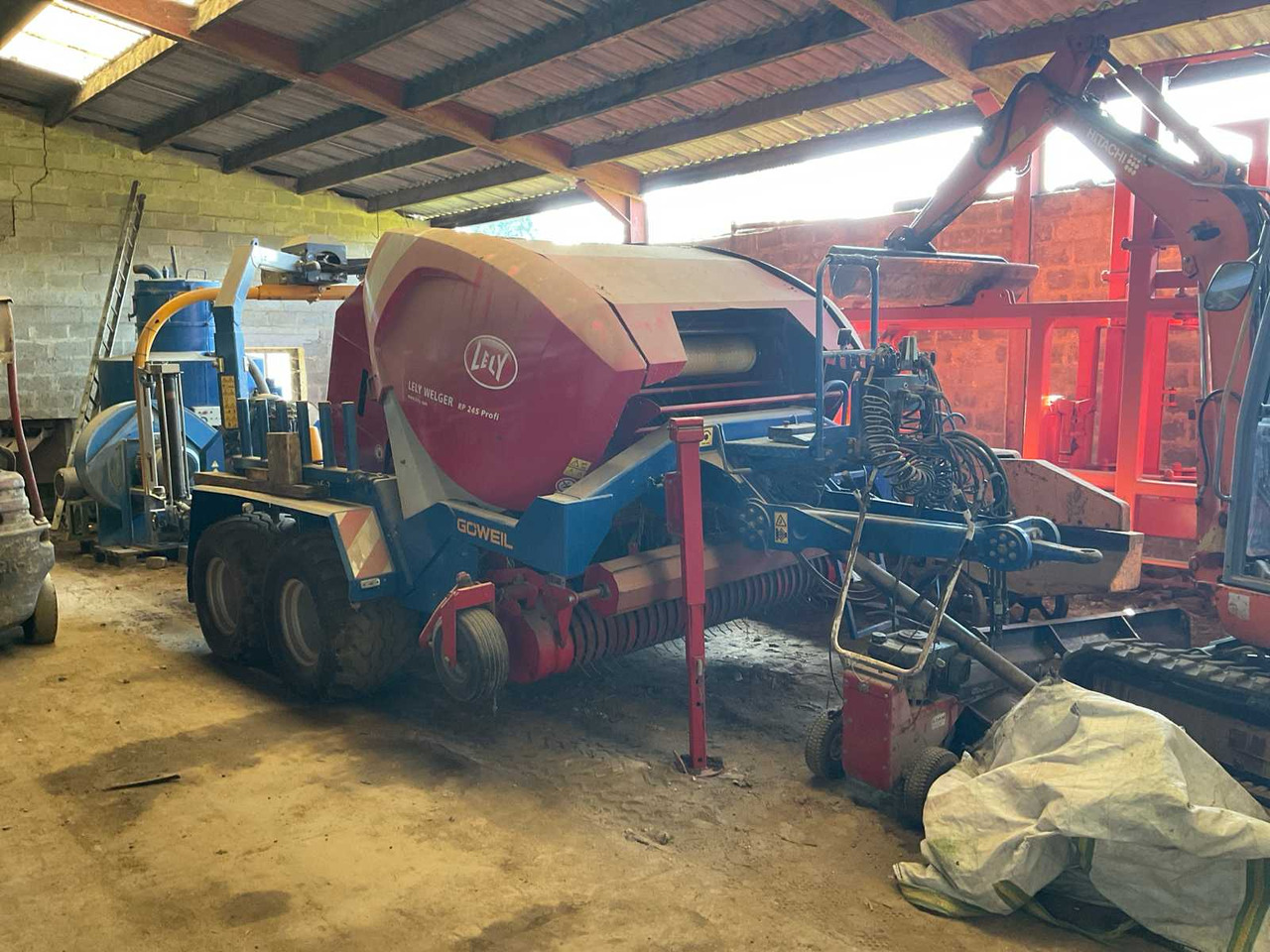 Lely RP 245 Profi - Rotoempacadora: foto 1 Lely RP 245 Profi - Rotoempacadora: foto 1
