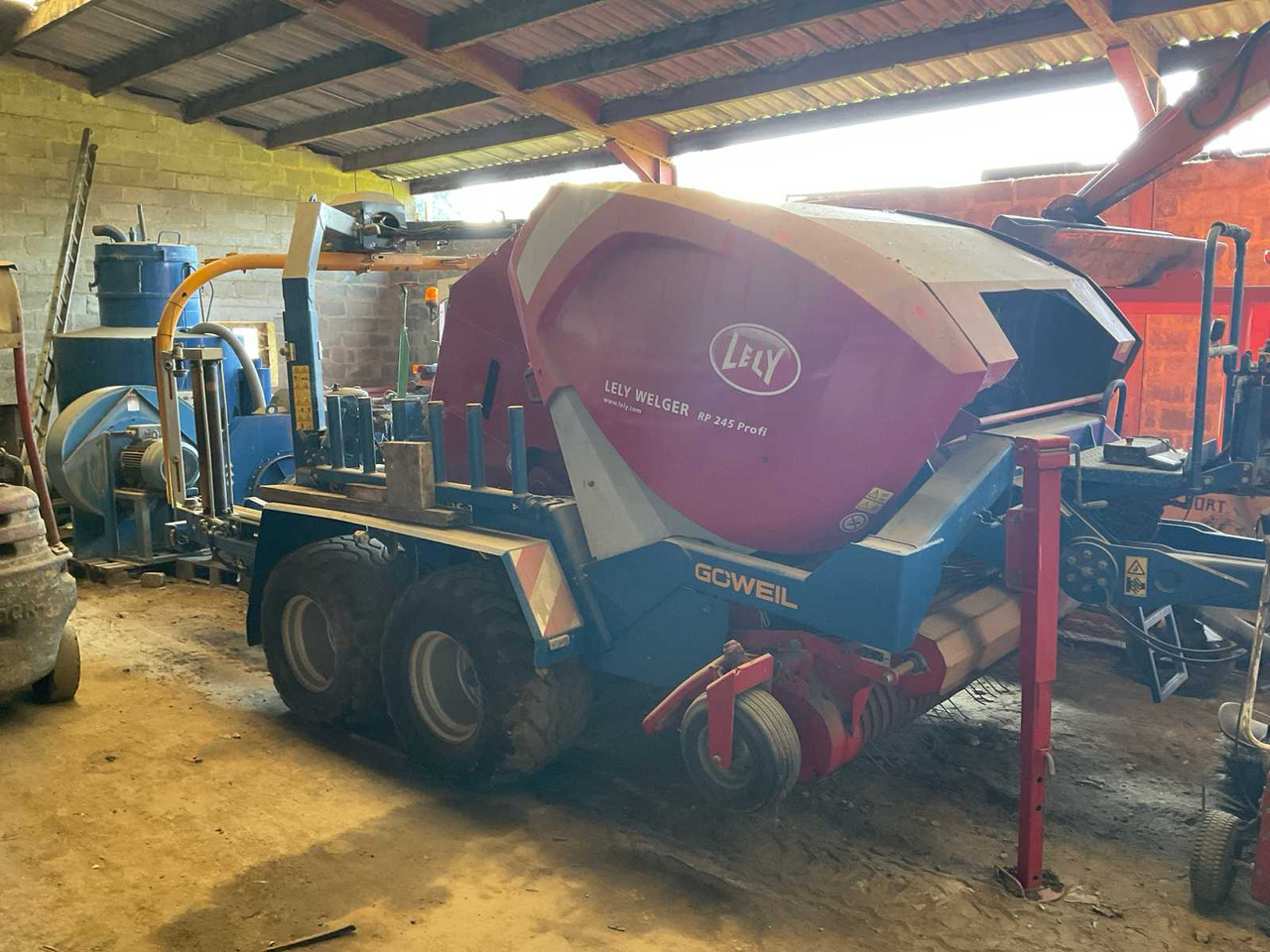 Lely RP 245 Profi - Rotoempacadora: foto 2 Lely RP 245 Profi - Rotoempacadora: foto 2