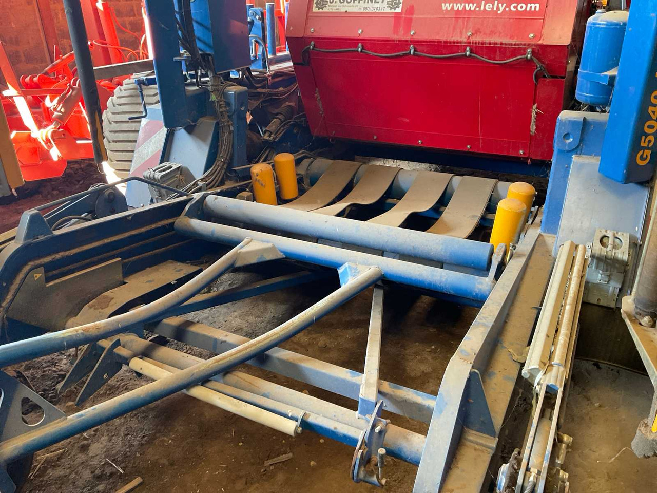 Lely RP 245 Profi - Rotoempacadora: foto 5 Lely RP 245 Profi - Rotoempacadora: foto 5