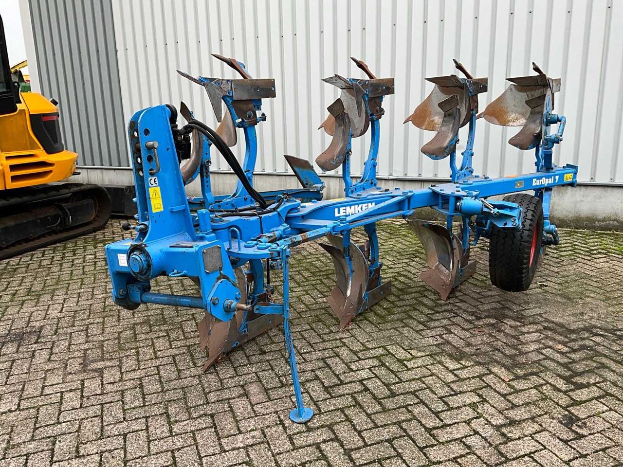 Lemken Europal 7 4-schaar - Arado: foto 2 Lemken Europal 7 4-schaar - Arado: foto 2