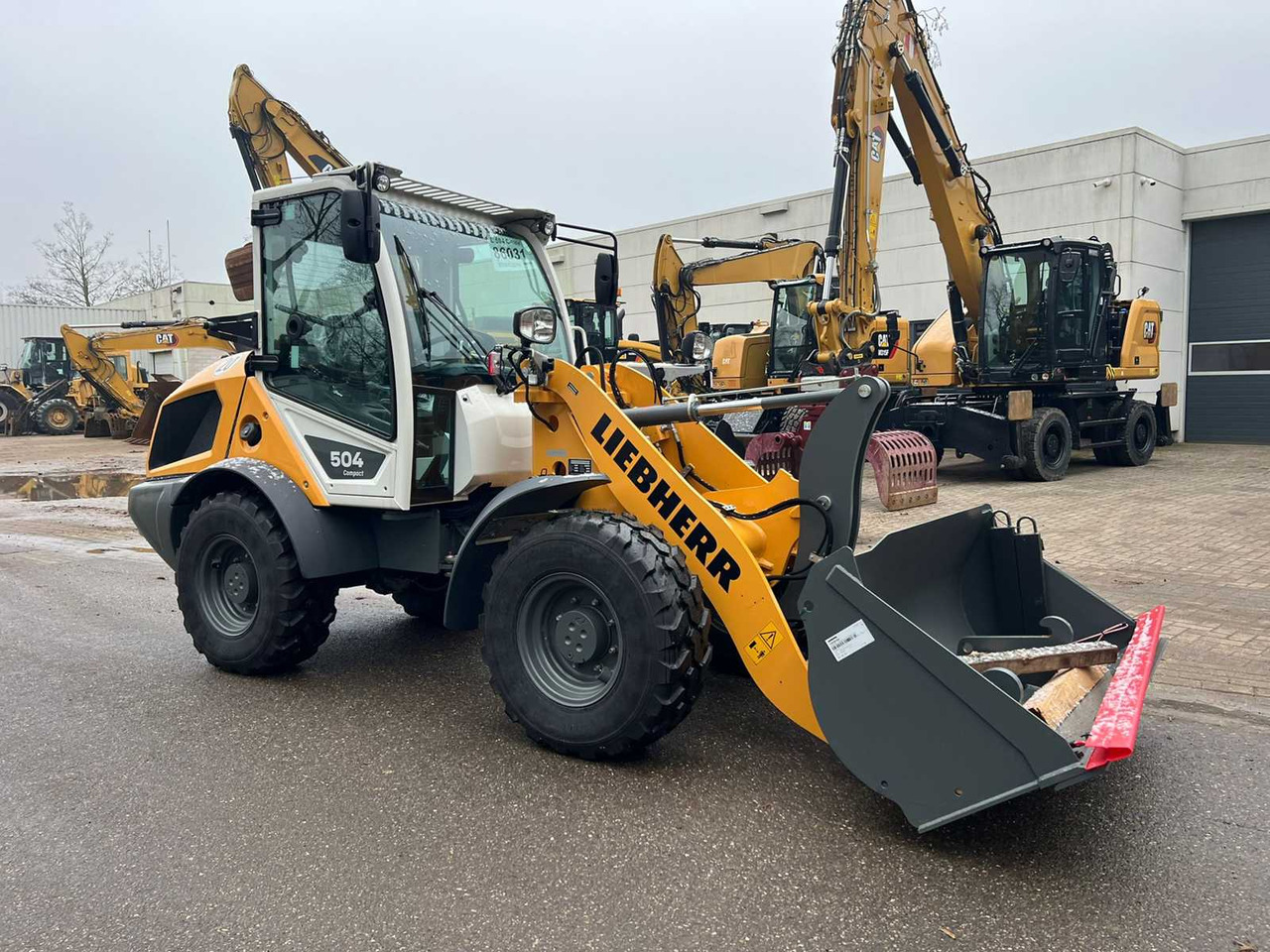 Liebherr L504 Compact - Cargadora de ruedas: foto 4 Liebherr L504 Compact - Cargadora de ruedas: foto 4