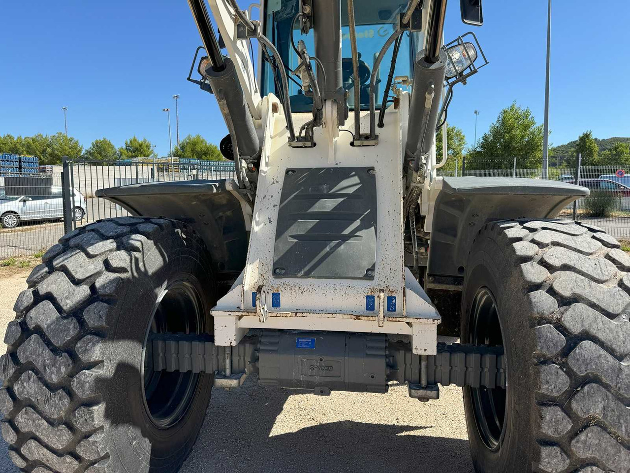 Liebherr L514 STEREO - Cargadora de ruedas: foto 2 Liebherr L514 STEREO - Cargadora de ruedas: foto 2