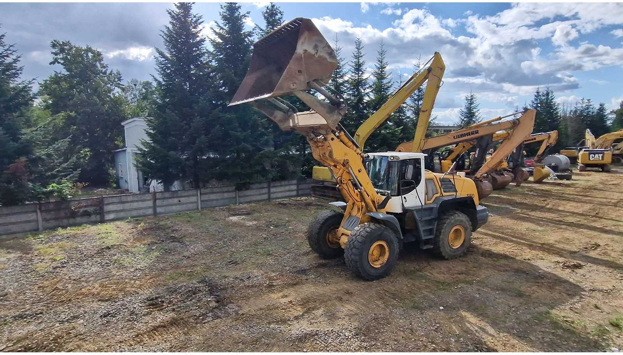 Liebherr L550 - Cargadora de ruedas: foto 5 Liebherr L550 - Cargadora de ruedas: foto 5