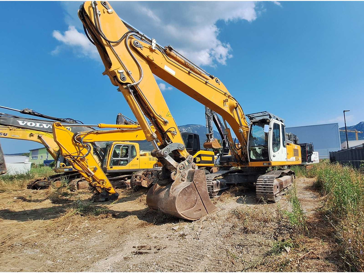 Liebherr R934C - Excavadora de cadenas: foto 1 Liebherr R934C - Excavadora de cadenas: foto 1