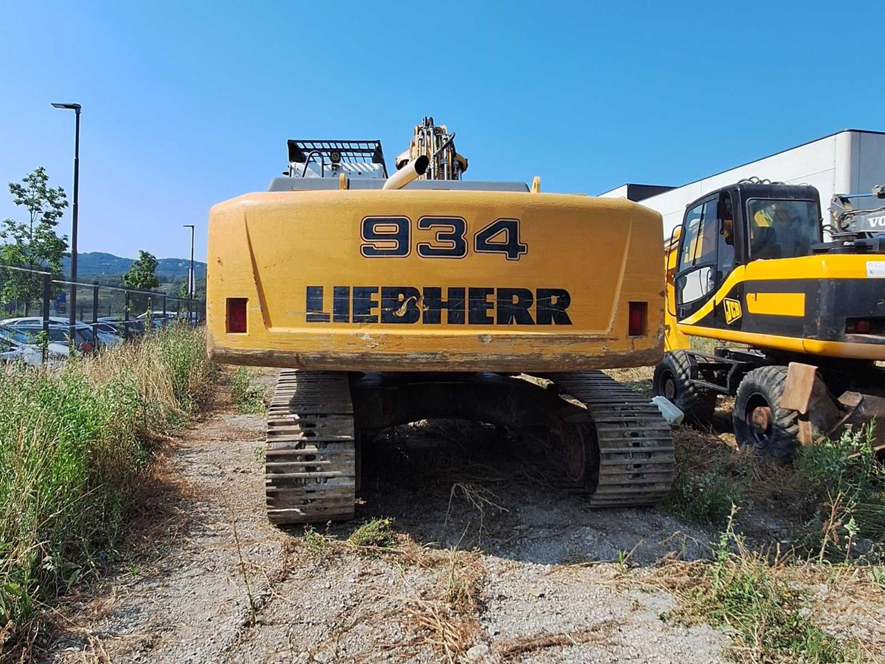 Liebherr R934C - Excavadora de cadenas: foto 3 Liebherr R934C - Excavadora de cadenas: foto 3