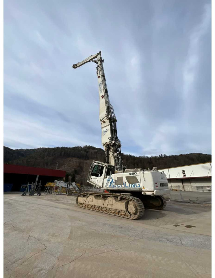 Liebherr R960 VHHD - Excavadora de cadenas: foto 2 Liebherr R960 VHHD - Excavadora de cadenas: foto 2