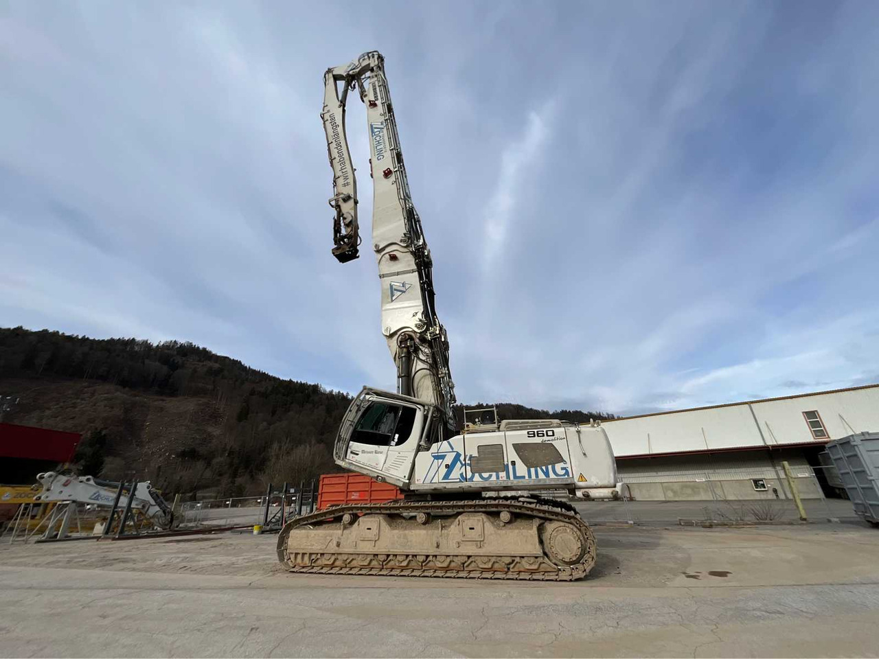 Liebherr R960 VHHD - Excavadora de cadenas: foto 1 Liebherr R960 VHHD - Excavadora de cadenas: foto 1