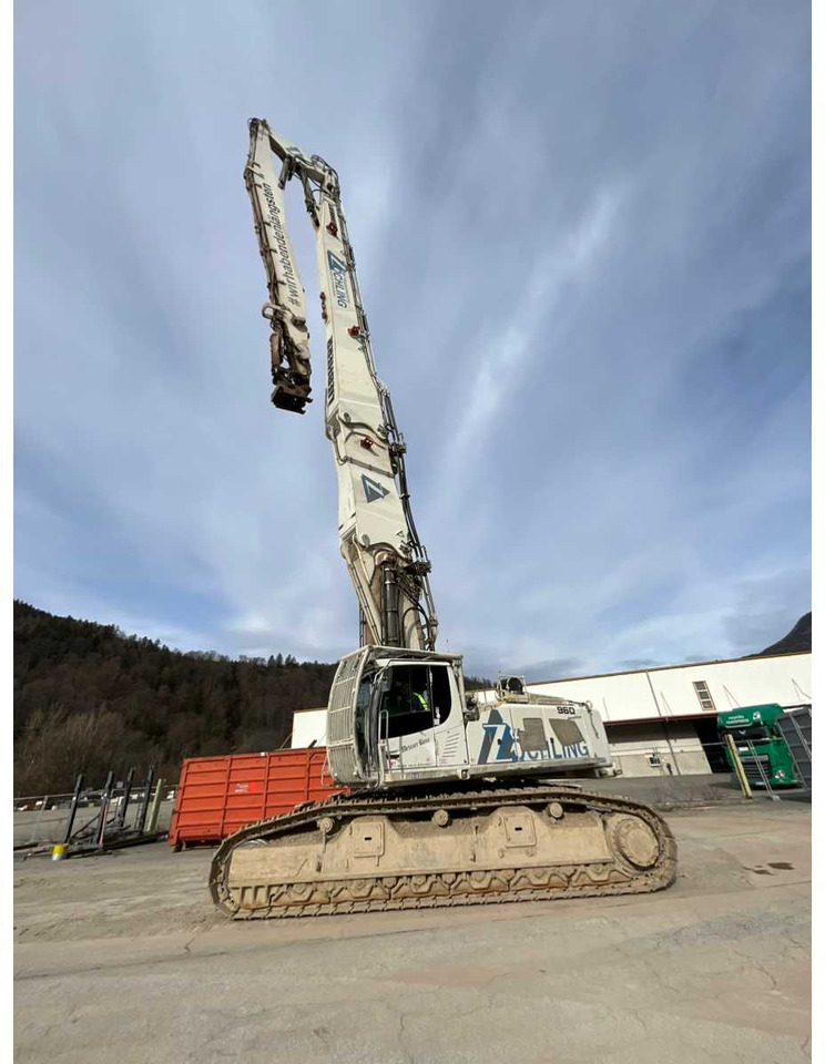 Liebherr R960 VHHD - Excavadora de cadenas: foto 4 Liebherr R960 VHHD - Excavadora de cadenas: foto 4