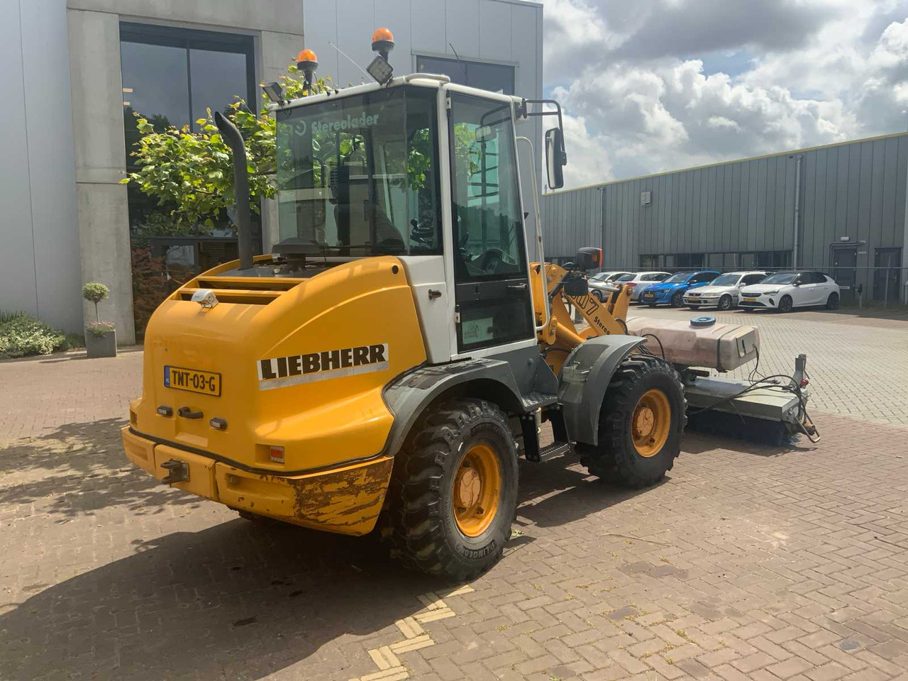 Liebherr l507 Stereolader - Cargadora de ruedas: foto 4 Liebherr l507 Stereolader - Cargadora de ruedas: foto 4