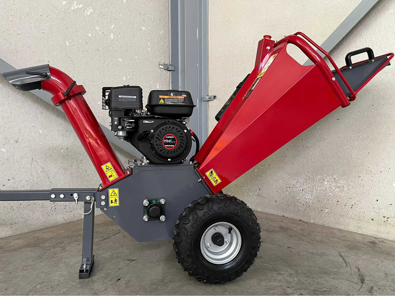 Loncin - Trituradora de madera: foto 4 Loncin - Trituradora de madera: foto 4