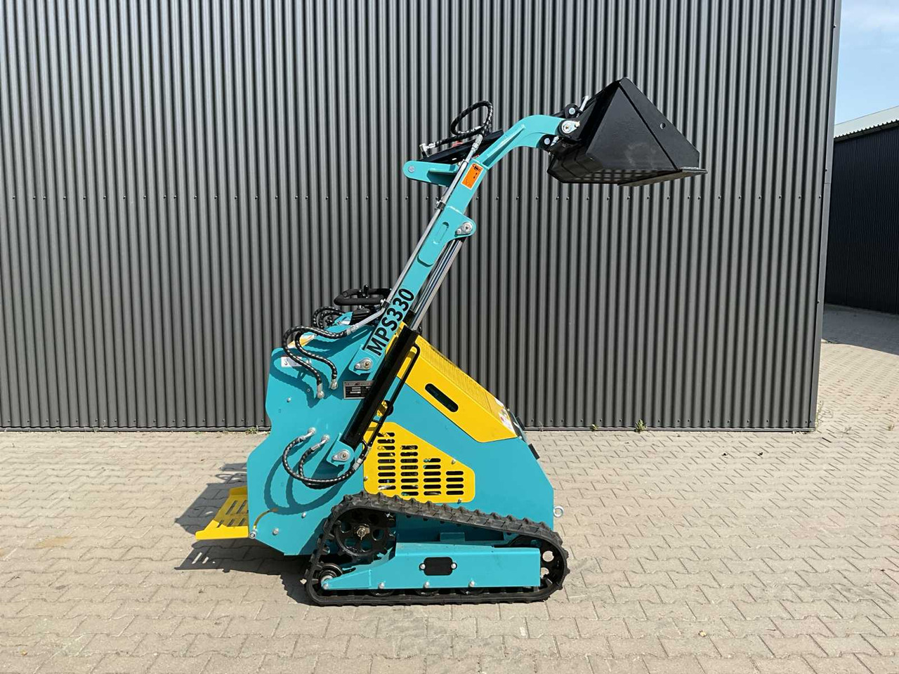 MACH PRO MP-S330 MINI LOADER / SKID STEER LOADER ON TRACKS - Minicargadora de cadenas: foto 4 MACH PRO MP-S330 MINI LOADER / SKID STEER LOADER ON TRACKS - Minicargadora de cadenas: foto 4